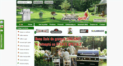 Desktop Screenshot of campinggrill.ro